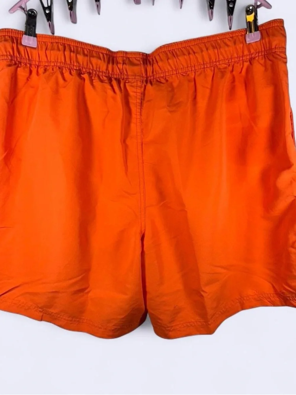 Blueport Neon Orange Swim Trunks XXL Bright Summer Beach Shorts